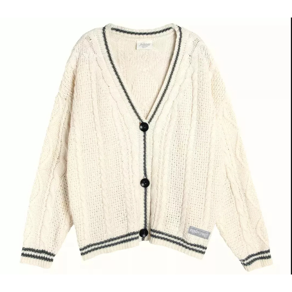 Taylor Swift Size 3XL 4XL Cardigan Folklore Original Eras Tour Swiftie Present